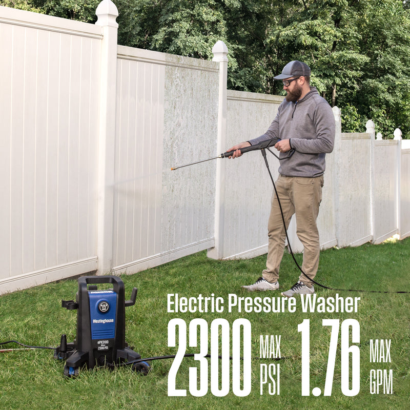 ePX3100 Electric Pressure Washer