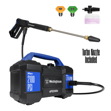 ePX3100v Electric Pressure Washer