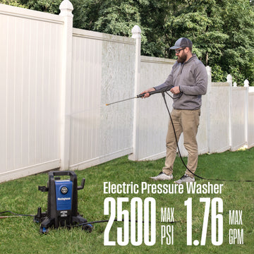 ePX3500 Electric Pressure Washer