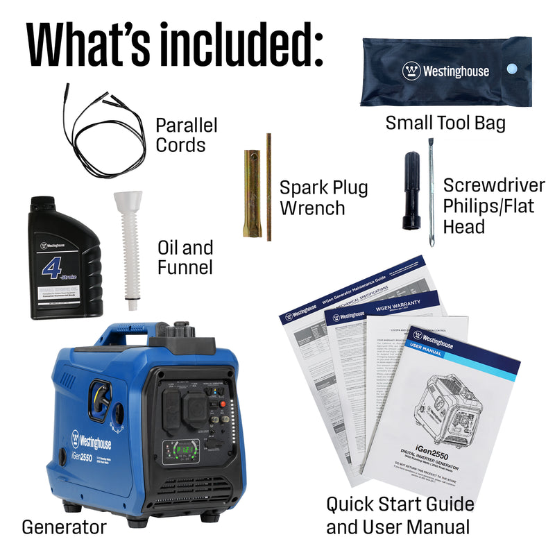 iGen2550 Inverter Generator