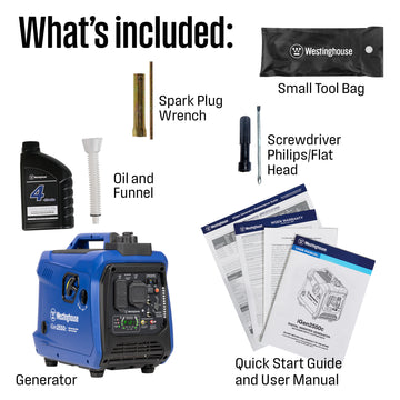iGen2550c Inverter Generator with CO Sensor