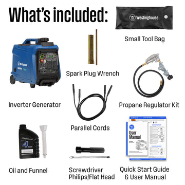 iGen4000DFc Inverter Generator - Dual Fuel with CO Sensor