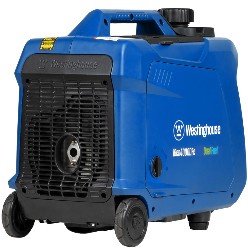 iGen4000DFc Inverter Generator - Dual Fuel with CO Sensor