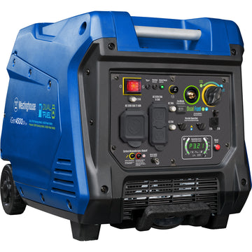 iGen4500DFcv Inverter Generator - Dual Fuel with CO Sensor