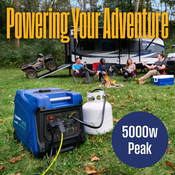 iGen5000DFcv Inverter Generator - Dual Fuel with CO Sensor