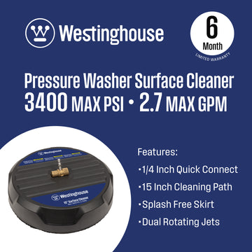 15" Surface Cleaner for Pressure Washers