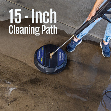 15" Surface Cleaner for Pressure Washers