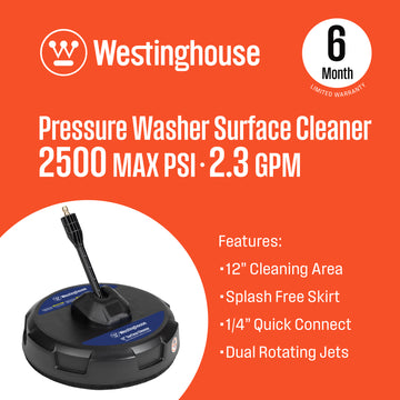 12" Surface Cleaner for Pressure Washers