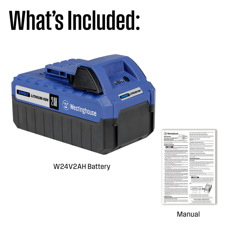 24V 2 Ah Lithium-ion Battery