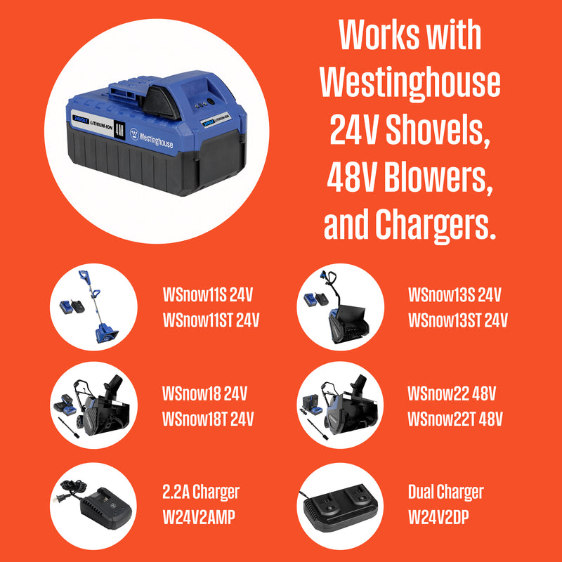 24V 4 Ah Lithium-ion Battery