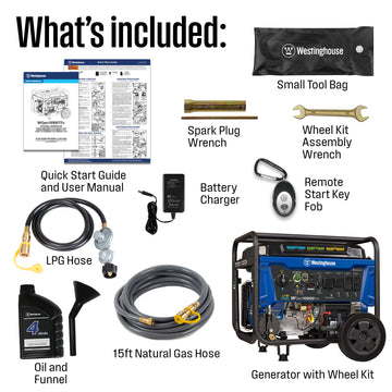 WGen10500TFc - Tri-Fuel with CO Sensor