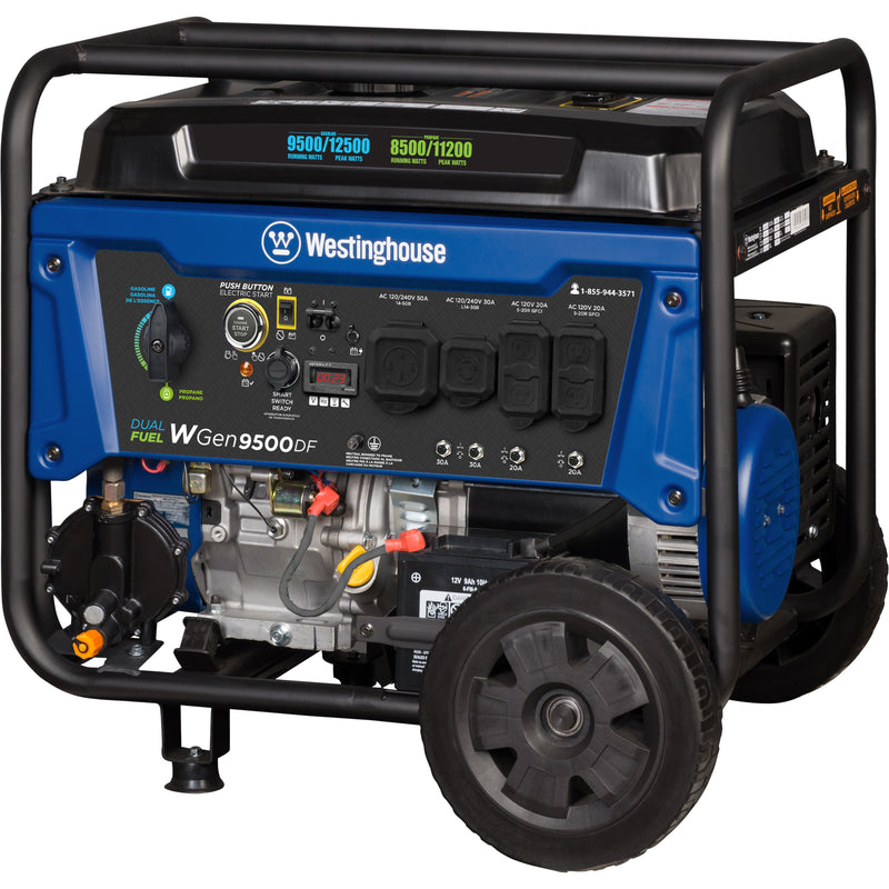 WGen9500DF Generator - Dual Fuel