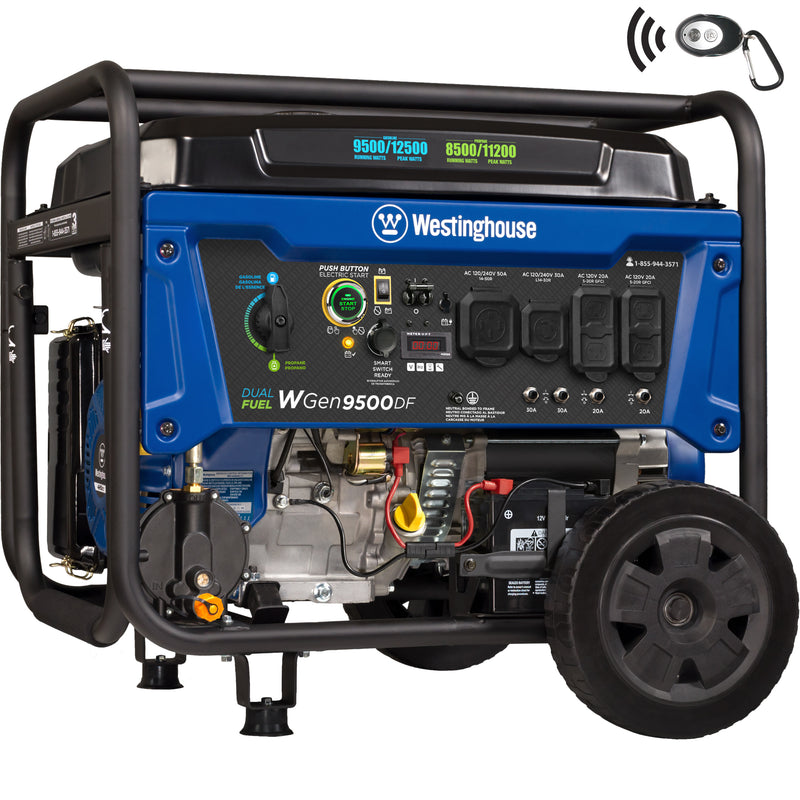 WGen9500DF Generator - Dual Fuel