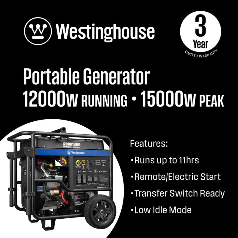 WGen12000 Generator