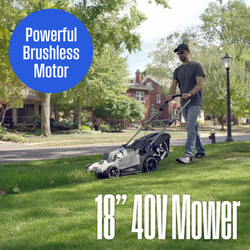 Cordless 40V 18" Mower - Tool Only