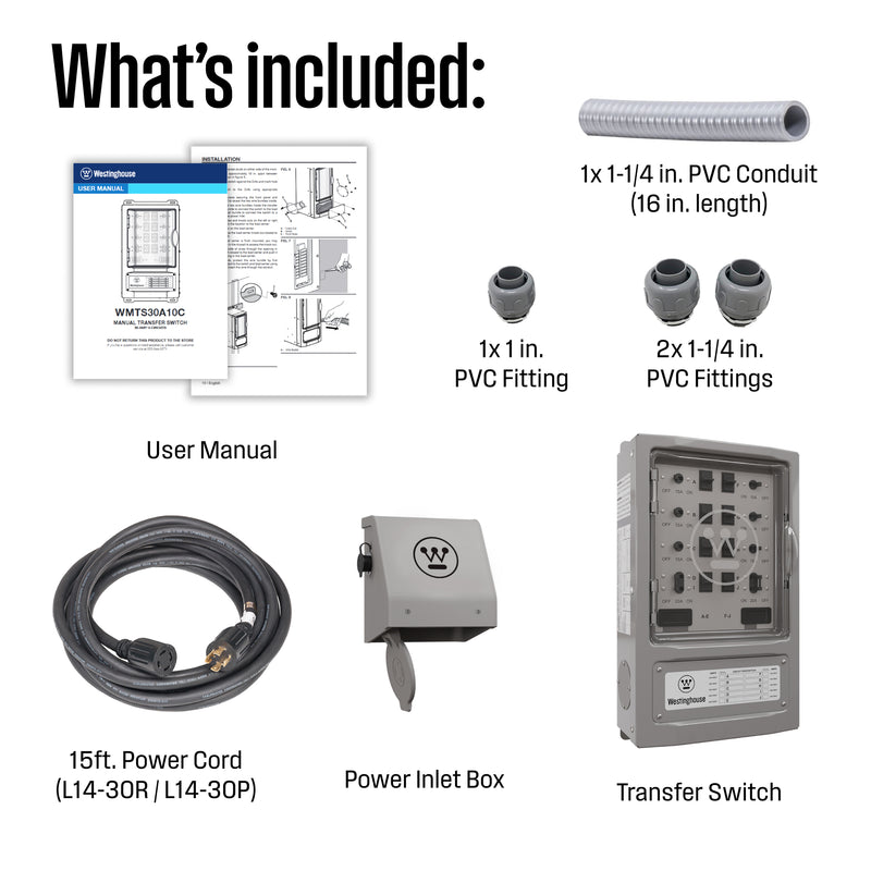 Manual Transfer Switch