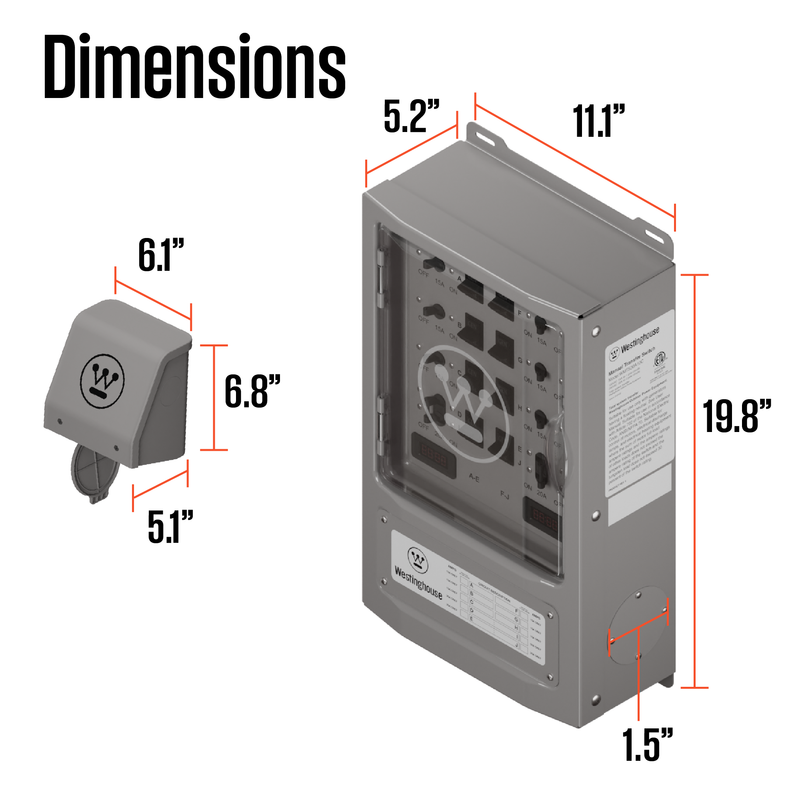 Manual Transfer Switch