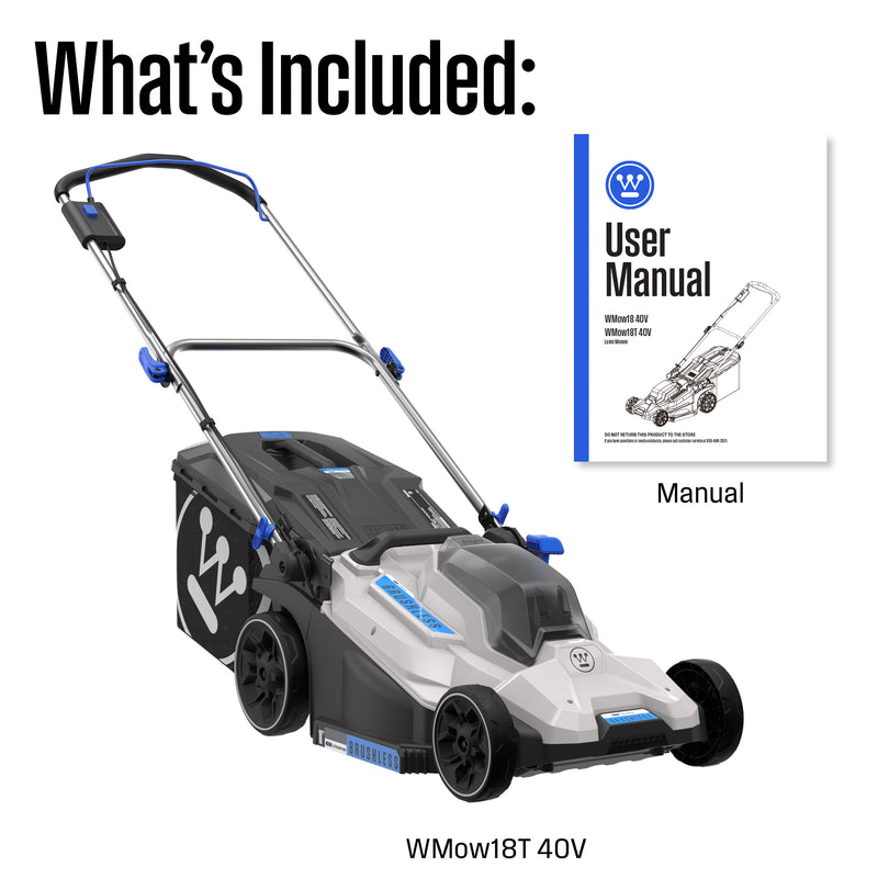 Cordless 40V 18