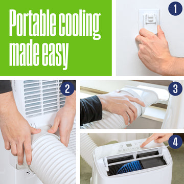 WPac14000s Portable Air Conditioner