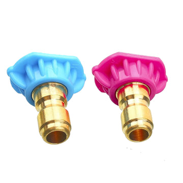 Second Story Jet Nozzles for Pressure Washers