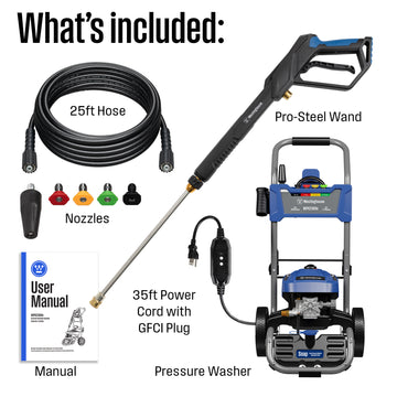 WPX2300e Electric Pressure Washer