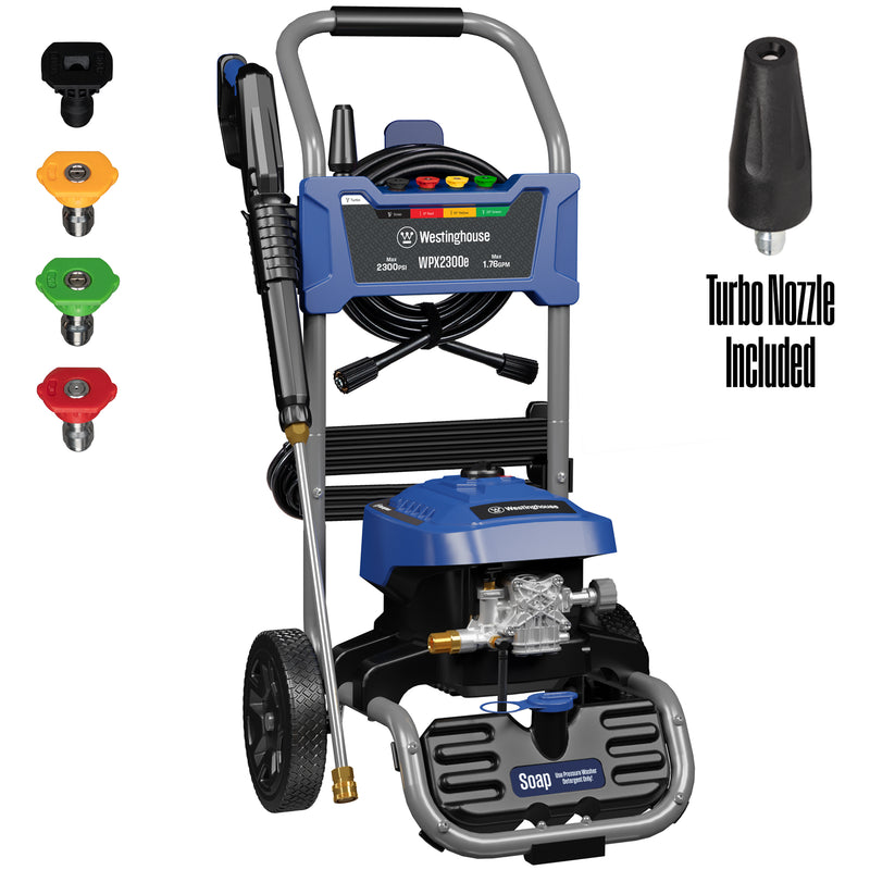 WPX2300e Electric Pressure Washer