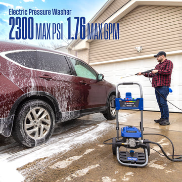 WPX2300e Electric Pressure Washer