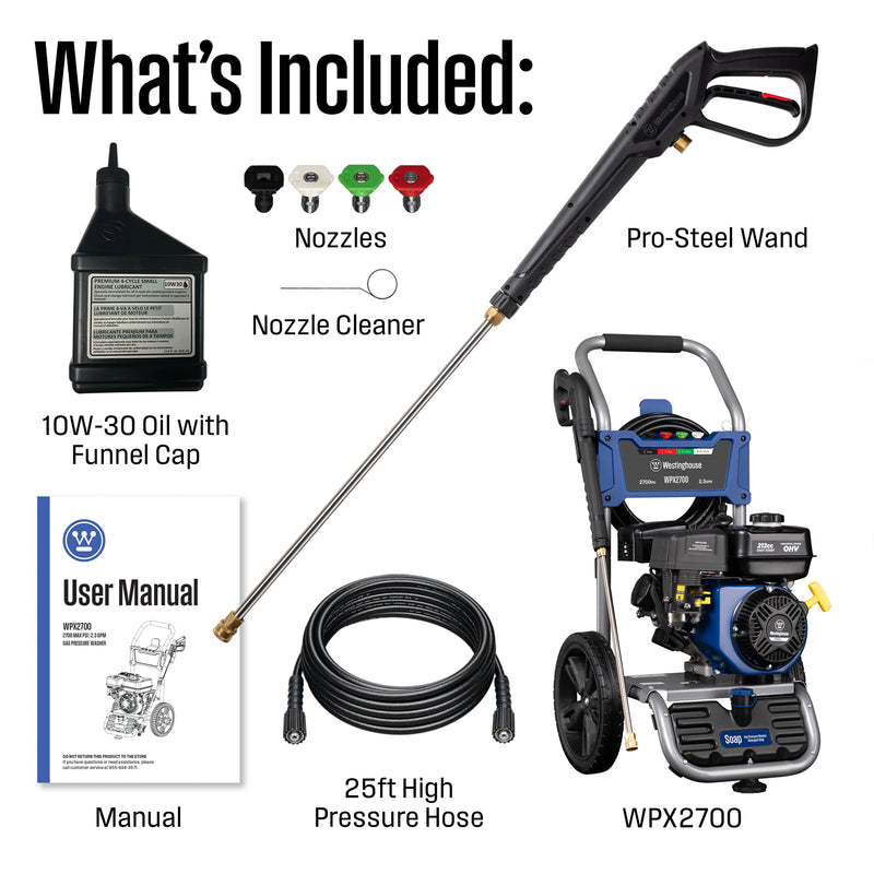 WPX2700 Pressure Washer