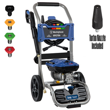 WPX2700e Electric Pressure Washer