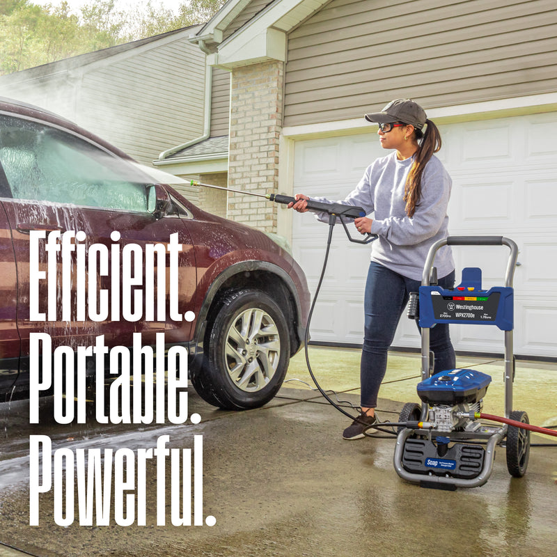 WPX2700e Electric Pressure Washer