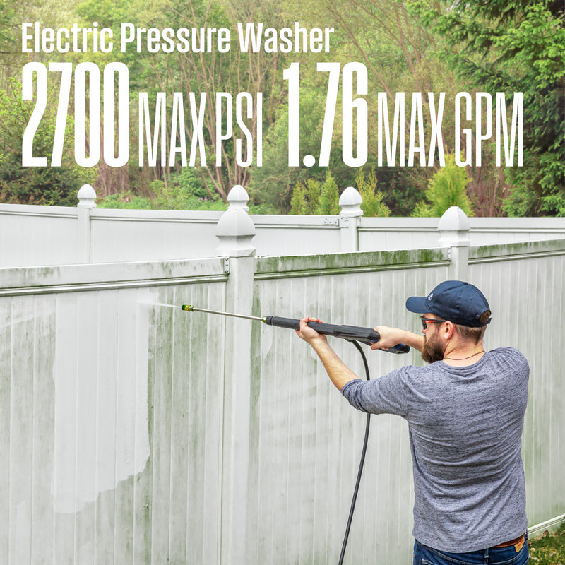 WPX2700e Electric Pressure Washer