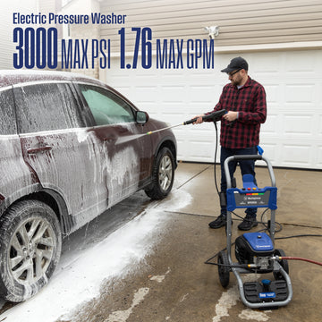 WPX3000e Electric Pressure Washer