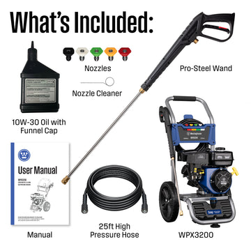 WPX3200 Pressure Washer