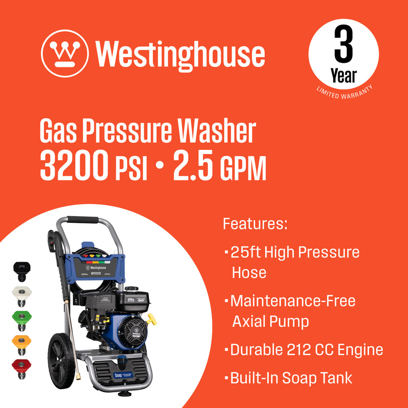 WPX3200 Pressure Washer