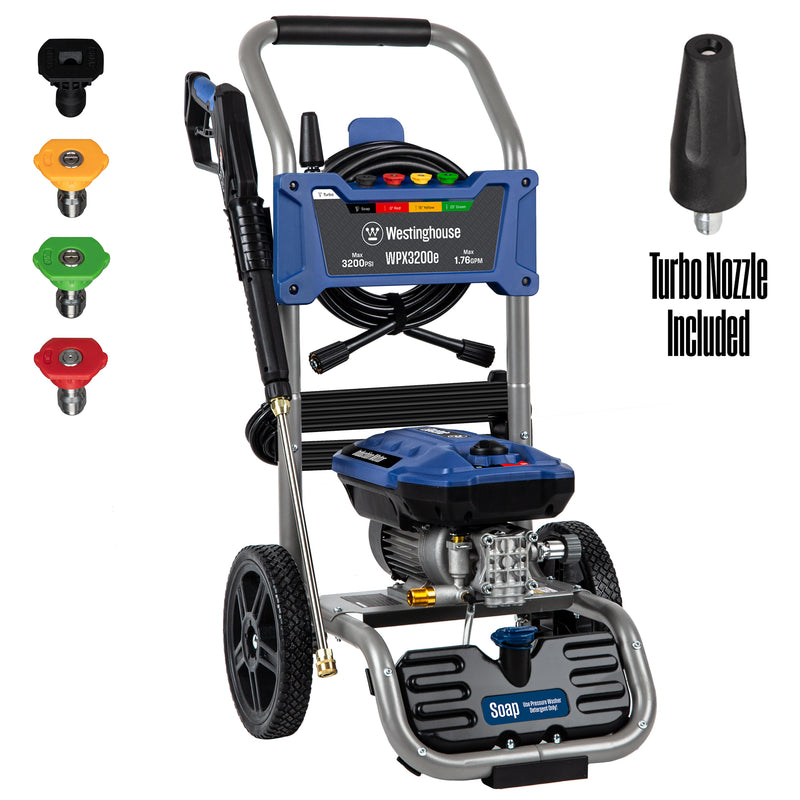 WPX3200e Electric Pressure Washer