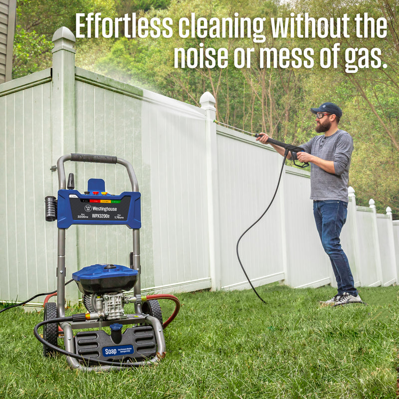 WPX3200e Electric Pressure Washer