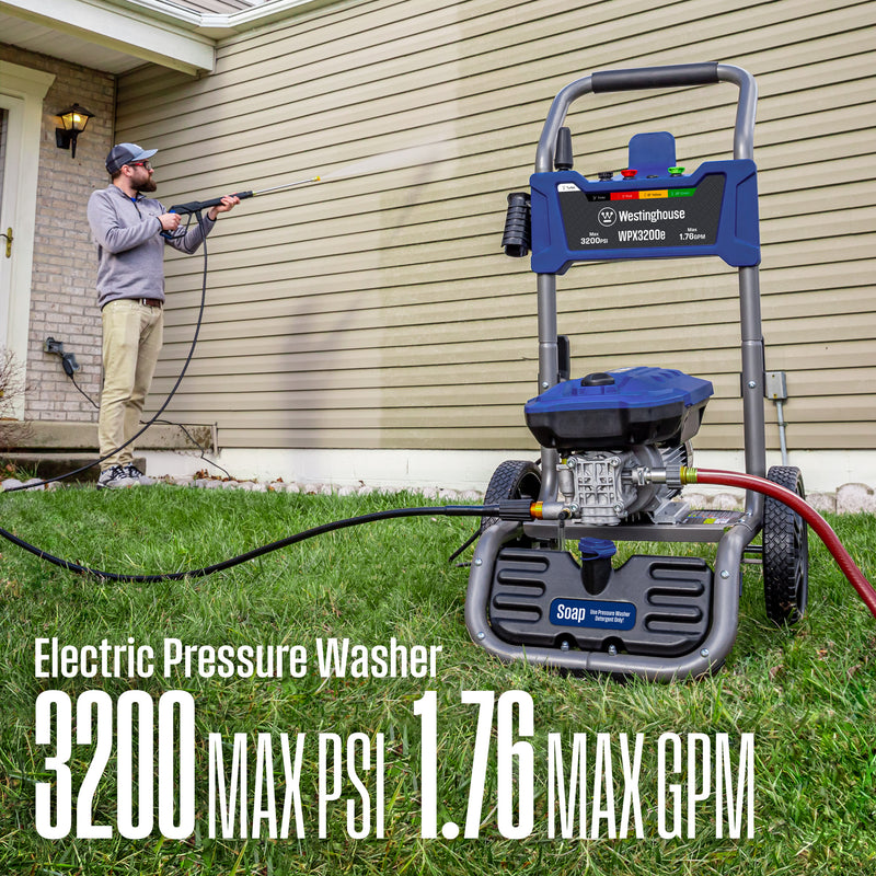 WPX3200e Electric Pressure Washer