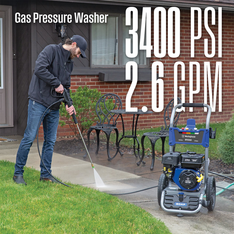 WPX3400 Pressure Washer