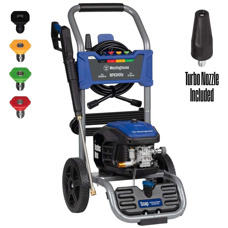 WPX3400e Electric Pressure Washer