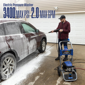 WPX3400e Electric Pressure Washer