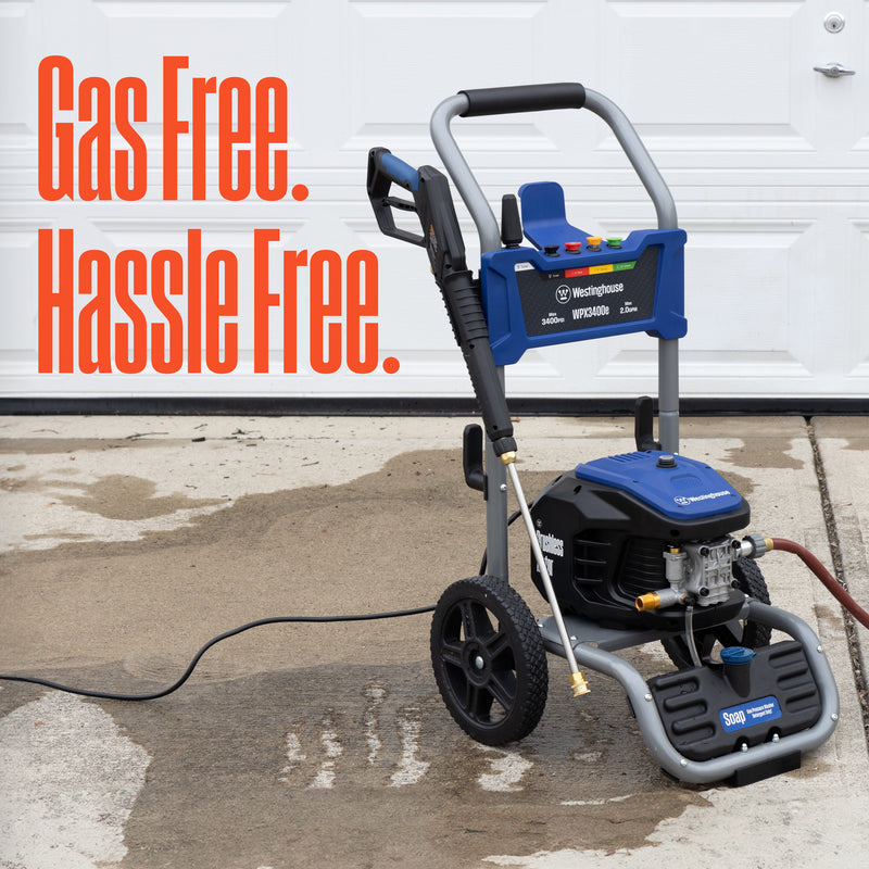 WPX3400e Electric Pressure Washer