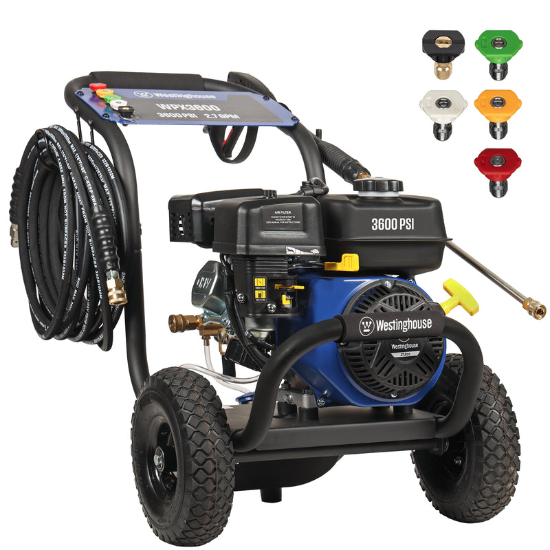 WPX3600 Pressure Washer