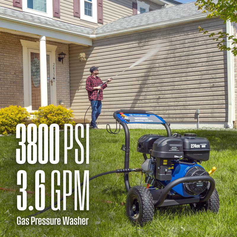 WPX3800 Pressure Washer