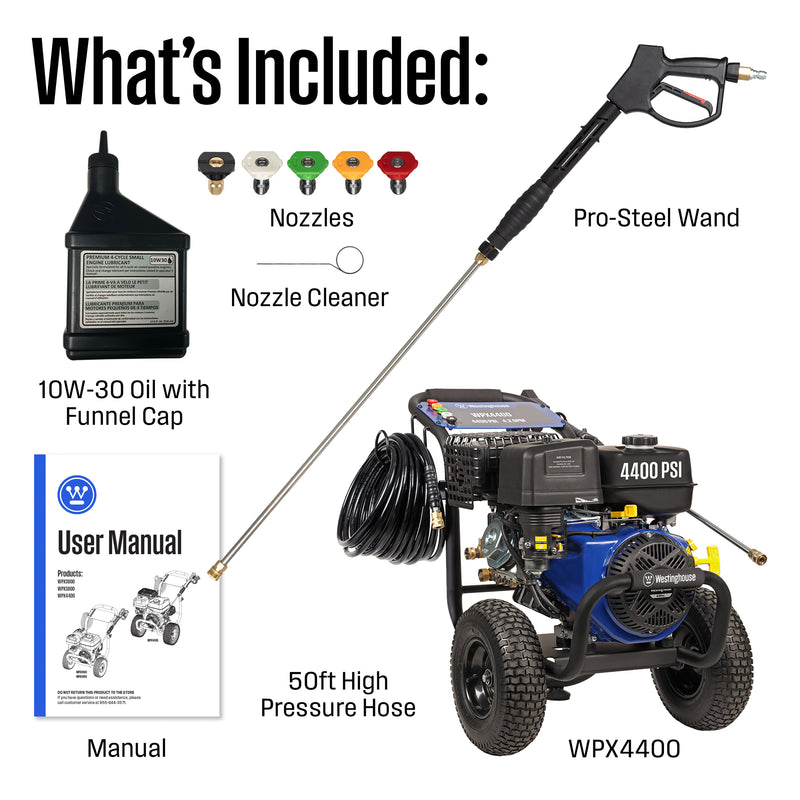 WPX4400 Pressure Washer