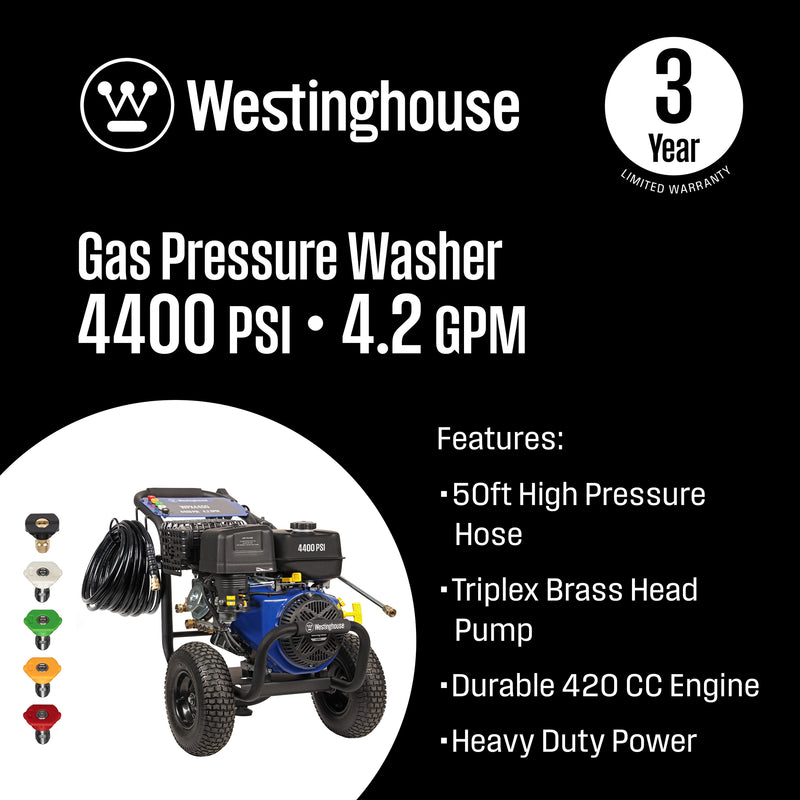 WPX4400 Pressure Washer