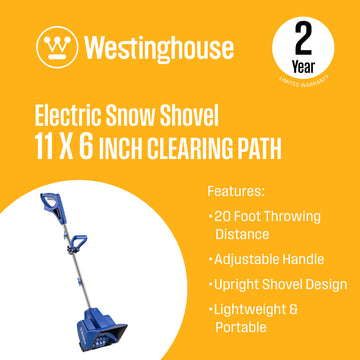 24V 11" Cordless Snow Shovel - Tool Only