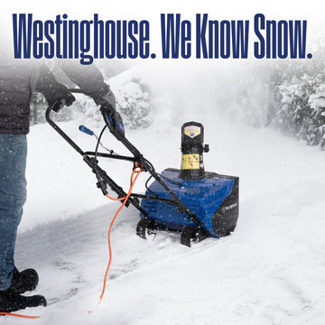 18" Corded Snow Blower