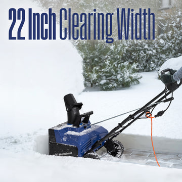 22" Corded Snow Blower