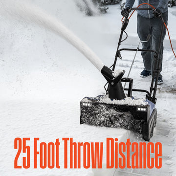 22" Corded Snow Blower