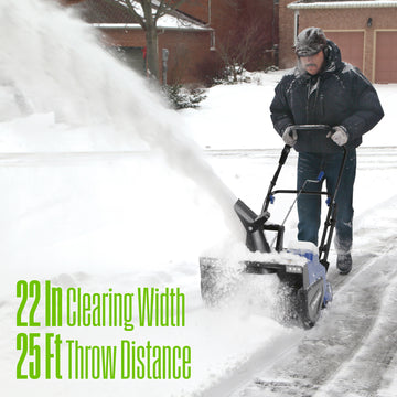 48V 22" Cordless Snow Blower - Tool Only